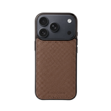 iPhone 17 Pro Max Case Clásico - Marrón
