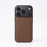 iPhone 17 Pro Max Classic Case - Brown