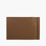Wallet with Clip - Brown
