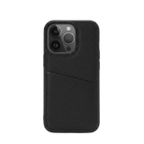 Case con Tarjetero iPhone 16 Pro - Negro