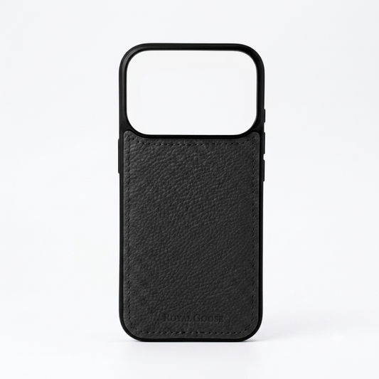 iPhone 17 Pro Max Case Clásico - Negro