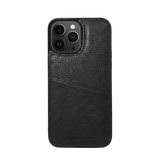 Case con Tarjetero iPhone 16 Pro Max - Negro