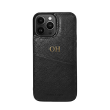 Case con Tarjetero iPhone 16 Pro Max - Negro