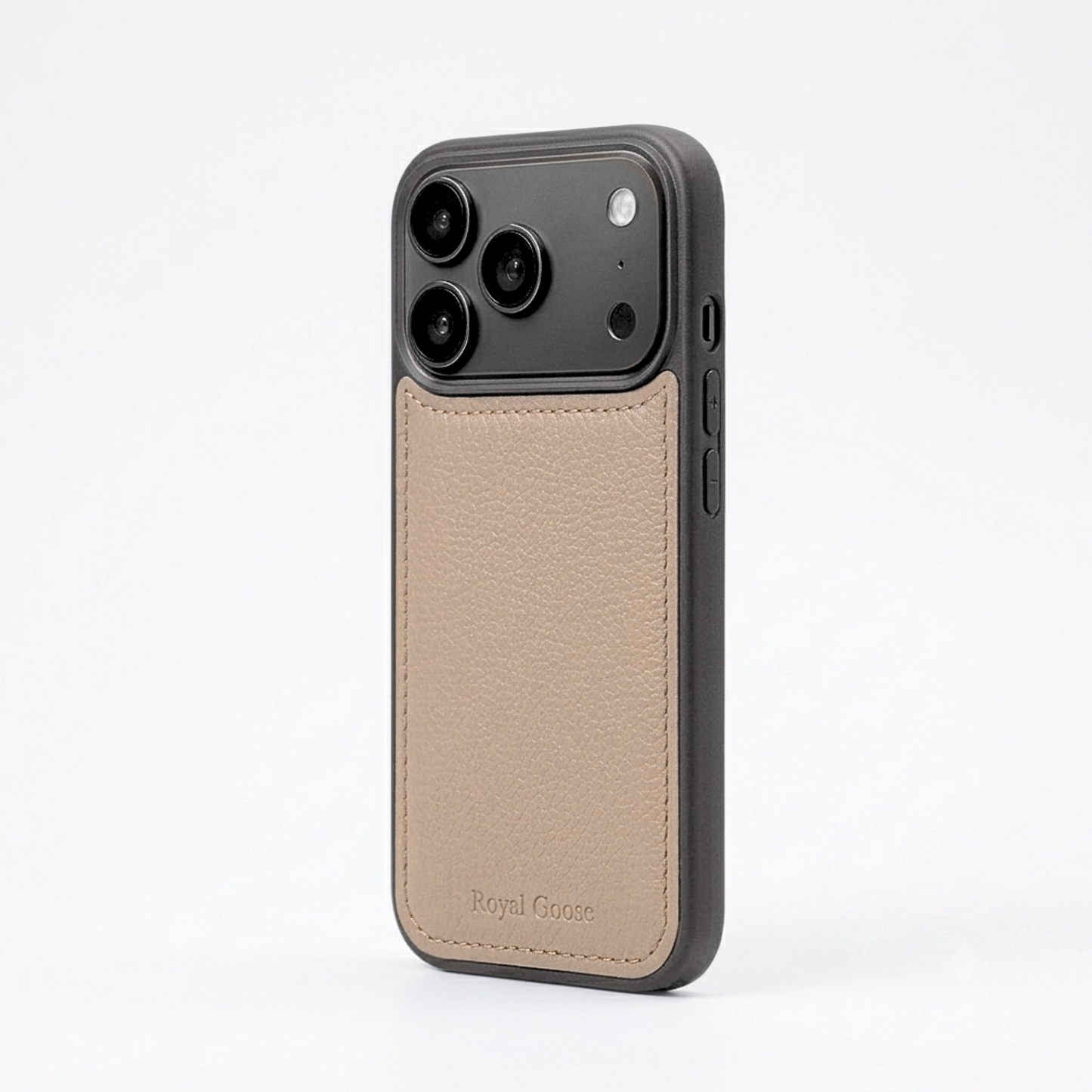 iPhone 17 Pro Max Case Clásico - Nude