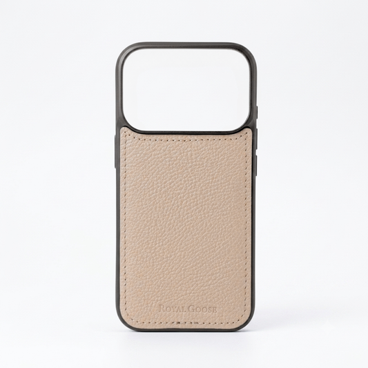 iPhone 17 Pro Max Case Clásico - Nude