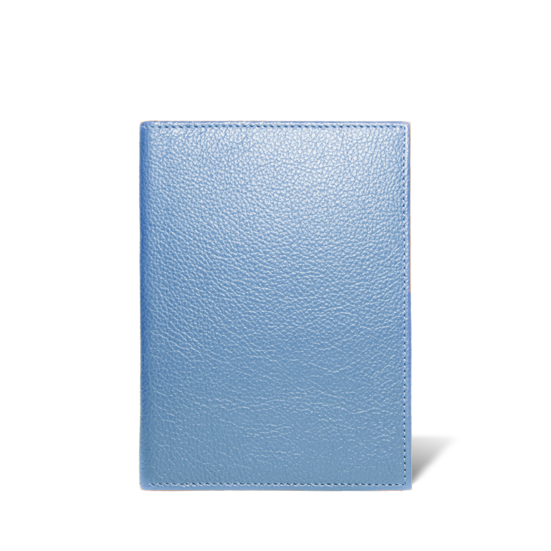 Porta Pasaporte Mini - Azul Ártico