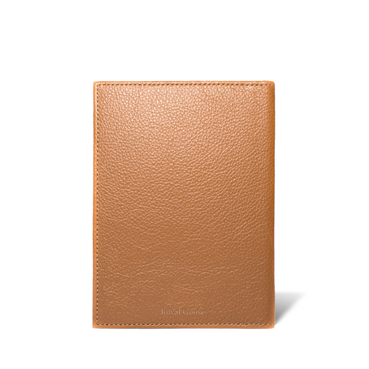 Porta Pasaporte Mini - Camello