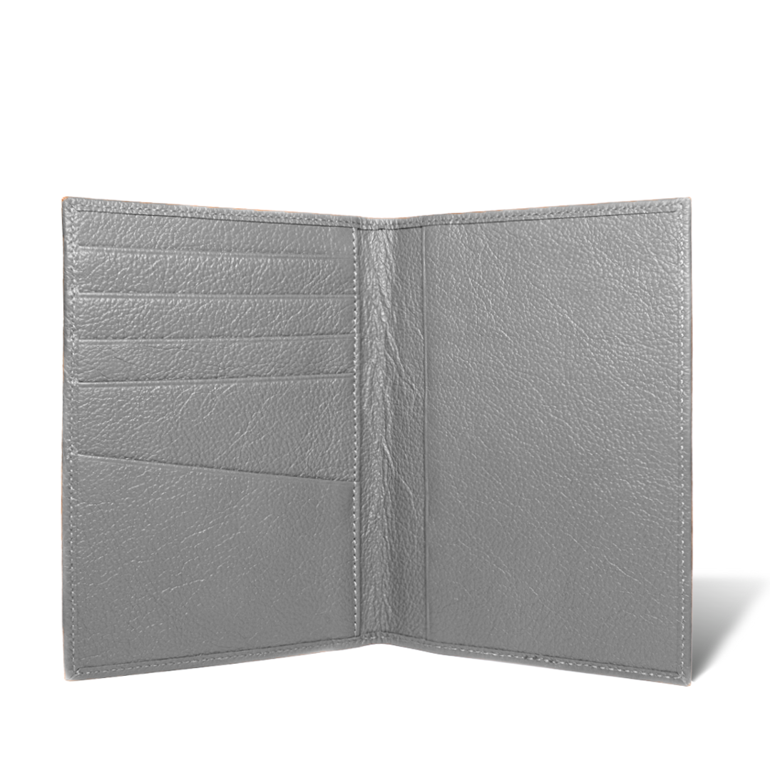 Porta Pasaporte Mini - Gris