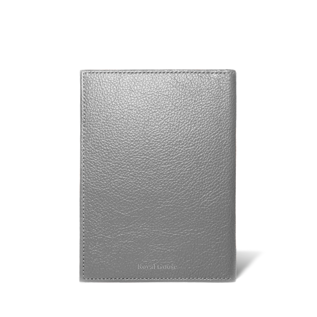 Porta Pasaporte Mini - Gris