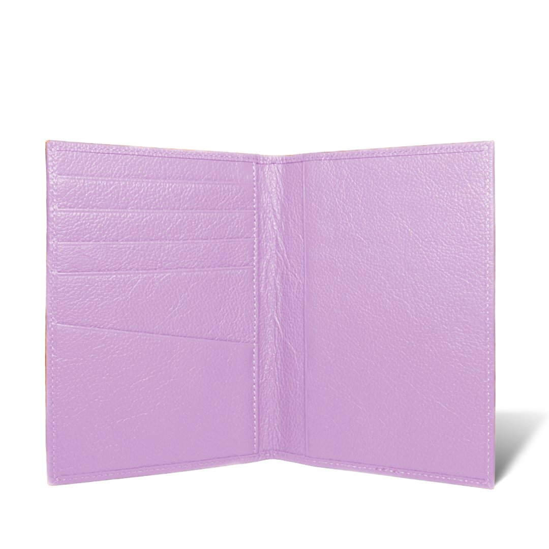 Porta Pasaporte Mini - Lila