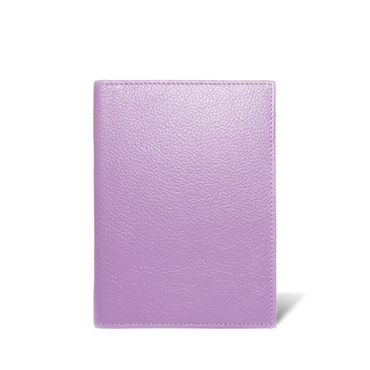 Porta Pasaporte Mini + Identificador Clásico - Lila