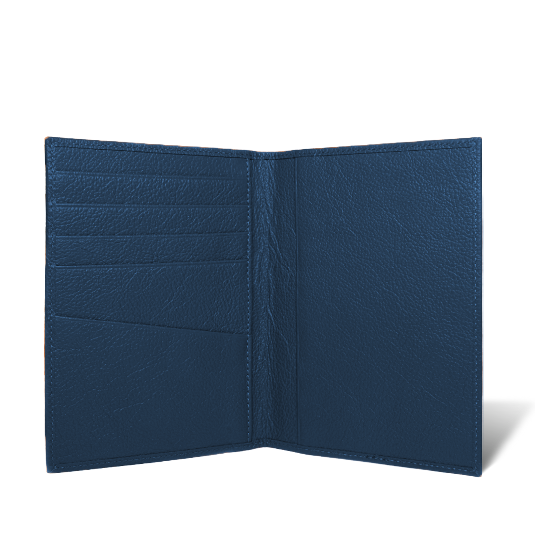 Porta Pasaporte Mini - Marino