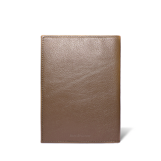 Porta Pasaporte Mini - Marrón