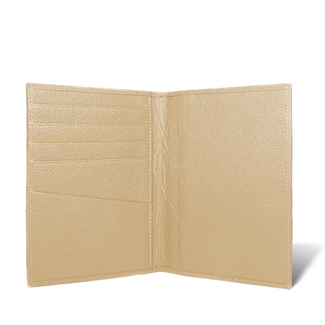 Porta Pasaporte Mini - Nude