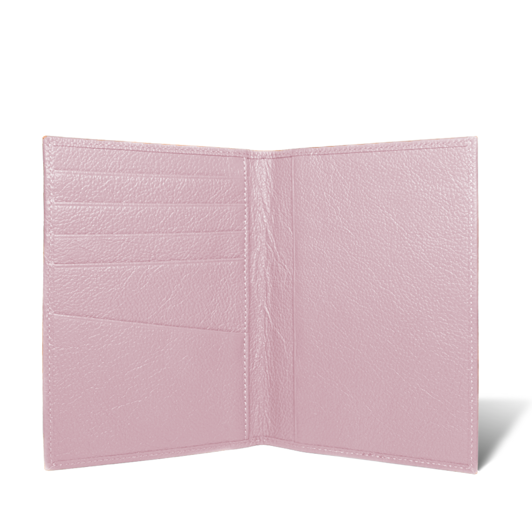 Porta Pasaporte Mini - Palo de Rosa