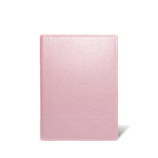 Porta Pasaporte Mini + Identificador Clásico - Palo de Rosa