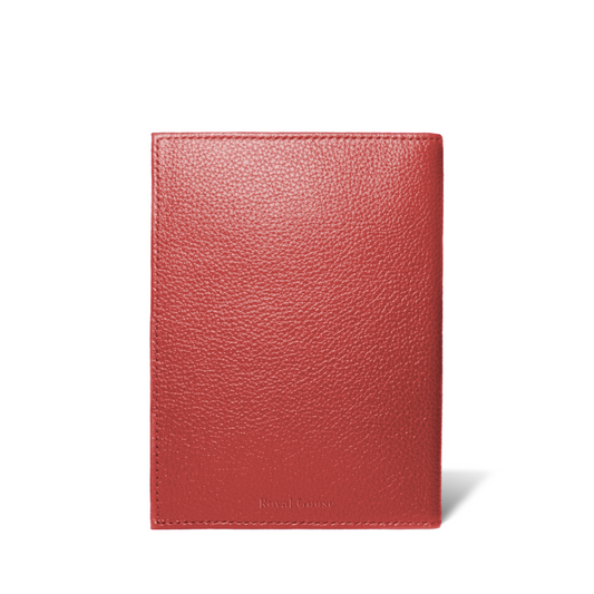 Porta Pasaporte Mini - Rojo