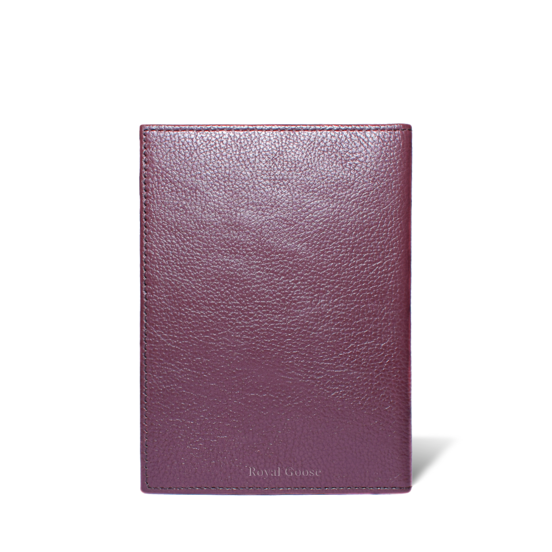 Porta Pasaporte Mini - Tinto