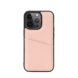 Case con Tarjetero iPhone 16 Pro - Palo de Rosa