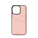 Case con Tarjetero iPhone 16 Pro - Palo de Rosa