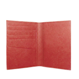 Mini Passport Holder - Red