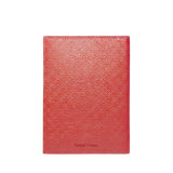 Mini Passport Holder - Red