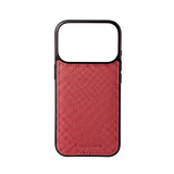 iPhone 17 Pro Max Case Clásico - Rojo