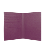 Mini Passport Holder - Red