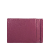 Cartera con Clip - Tinto
