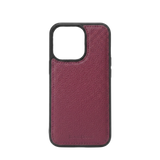 Case iPhone 16 Pro Clásico - Tinto