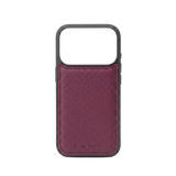 iPhone 17 Pro Case Clásico - Tinto