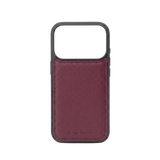 iPhone 17 Pro Case Clásico - Tinto