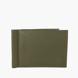 Wallet with Clip - Military Green