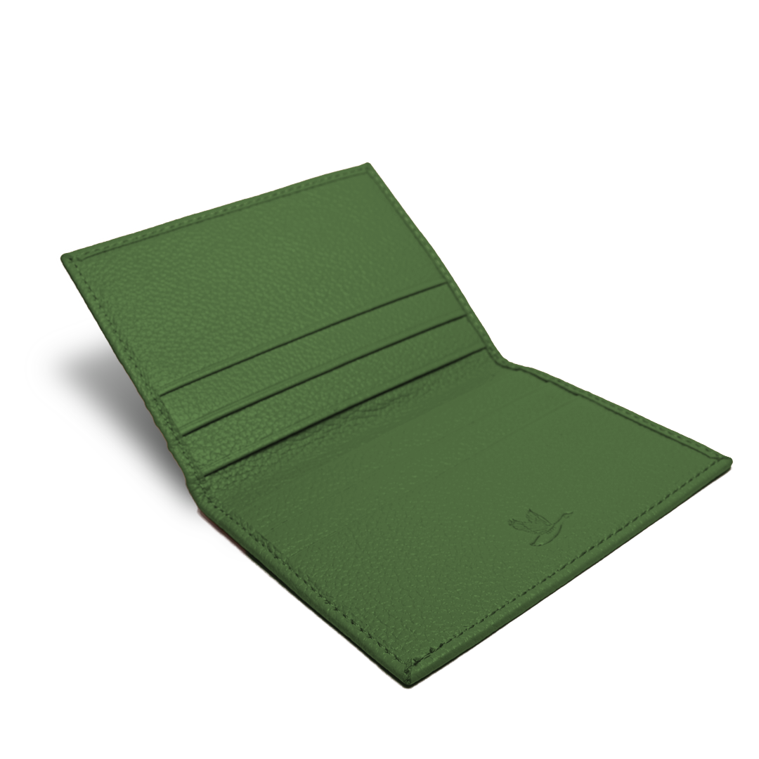 Tarjetero Bi-Fold - Verde Militar