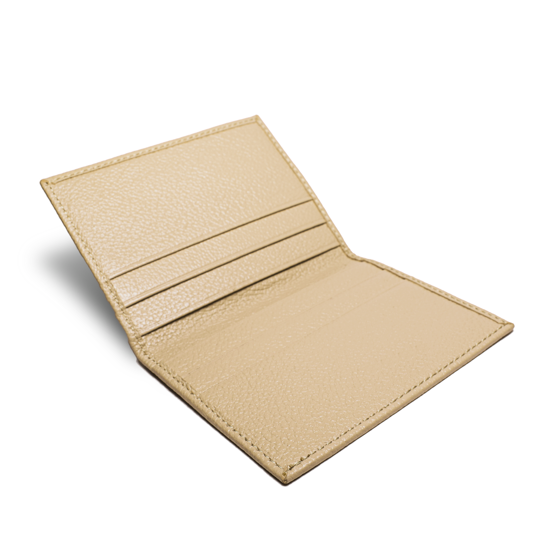 Tarjetero Bi-Fold - Nude