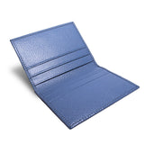 Bi-Fold Card Holder - Arctic Blue
