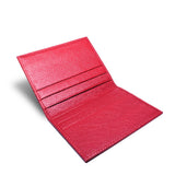 Bi-Fold Card Holder - Red