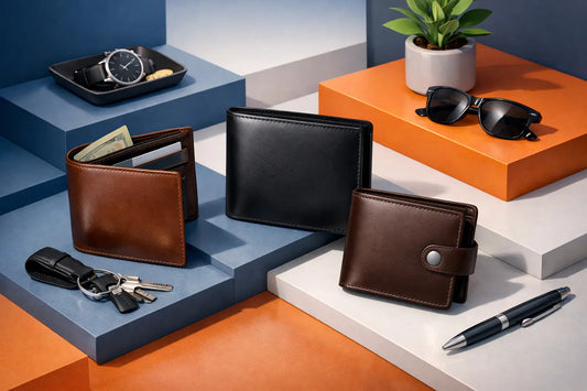Cómo elegir cartera de piel para hombre