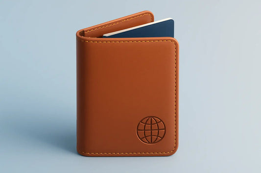 An Elegant Leather Passport Holder, Done Right