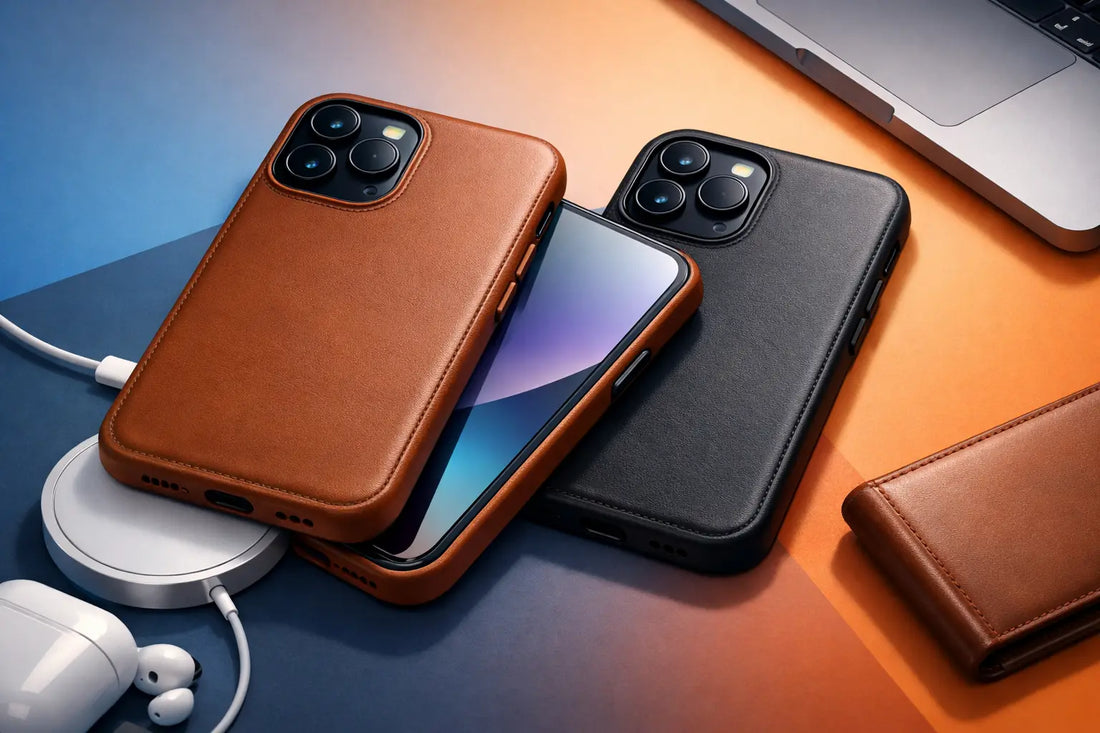Leather iPhone 17 Case Review