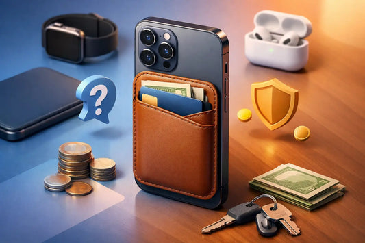 Is a Leather iPhone Wallet Case Worth It?