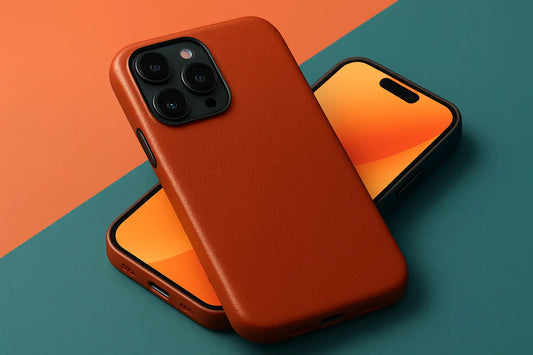 iPhone 15 Cases in Mexican Leather, Done Right