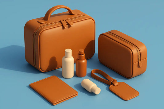 Set de viaje de piel: what’s worth packing