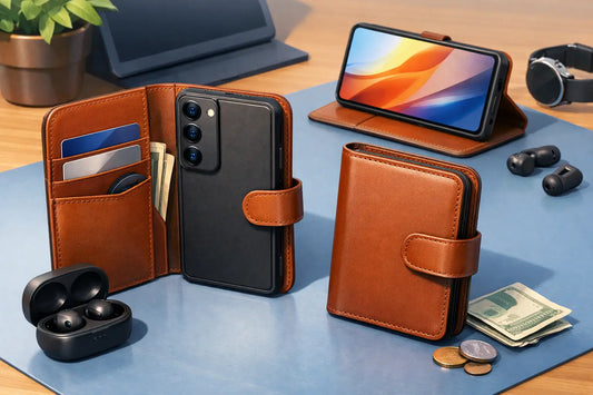 Leather Samsung S24 Case Wallet Guide