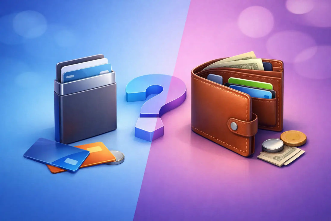 Card Holder or Wallet? What Fits Better