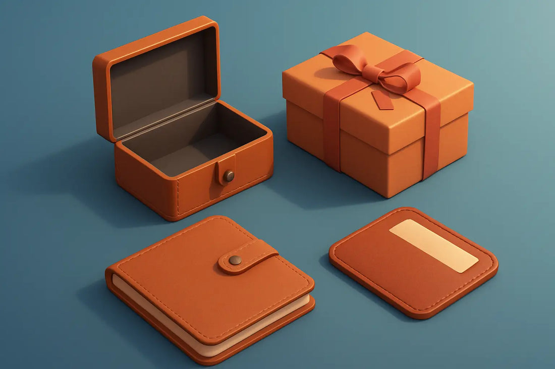 Custom Leather Corporate Gifts That Land Right