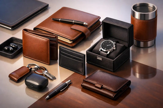Executive Leather Gifts That Get Kept