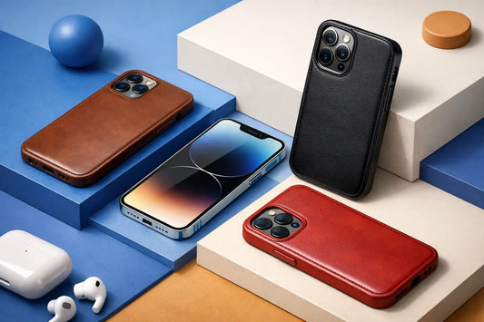 Best Premium iPhone Cases Leather Buyers Want