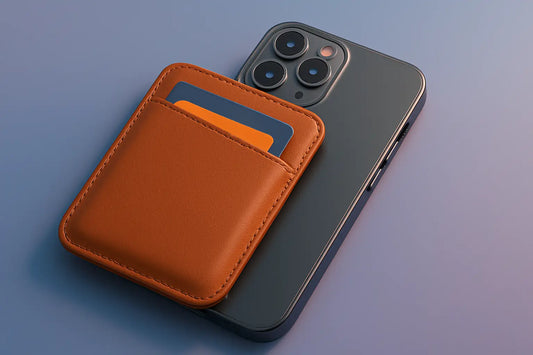 Leather iPhone Wallet Case That Looks Sharp