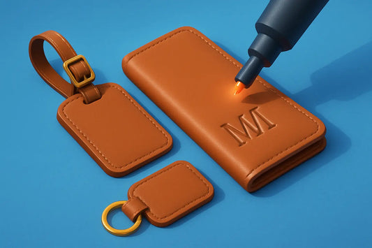 Personalize Leather Accessories, the Elegant Way